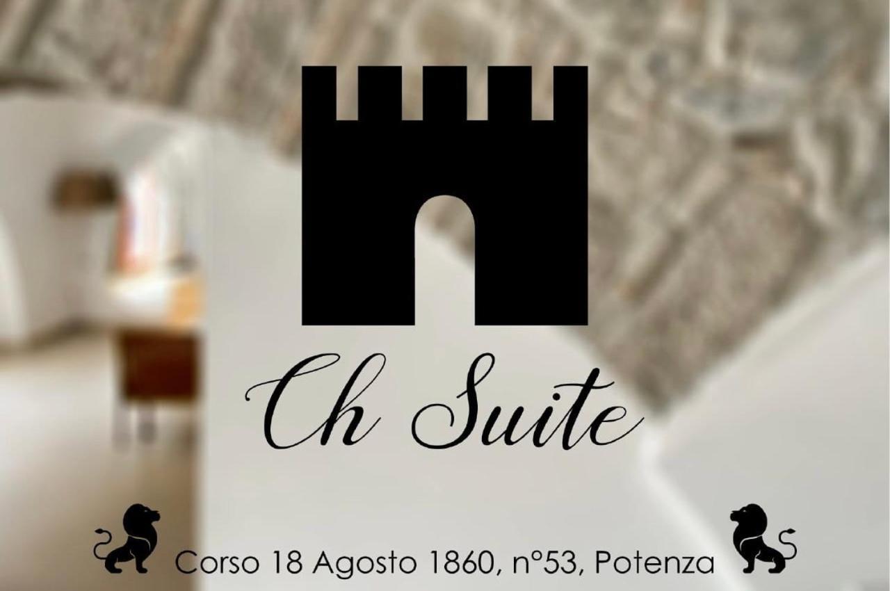 Ch Suite & Privateparking - Corso 18 Agosto - Apartment Potenza Exterior foto